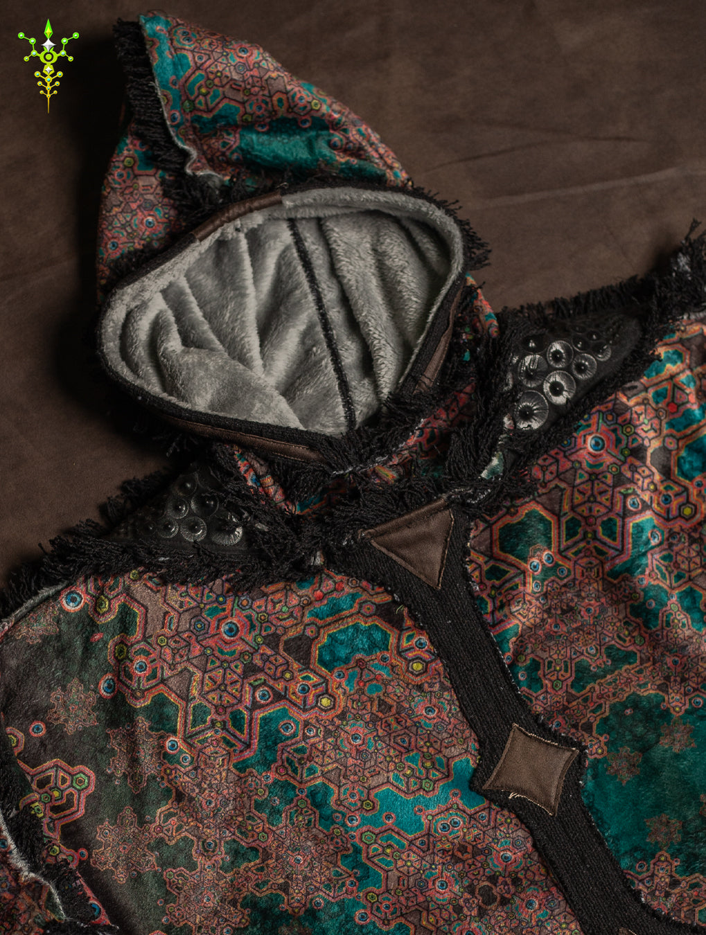 Hoodie Men SHAMANIK / Ultra Polar - ATLANTHEON