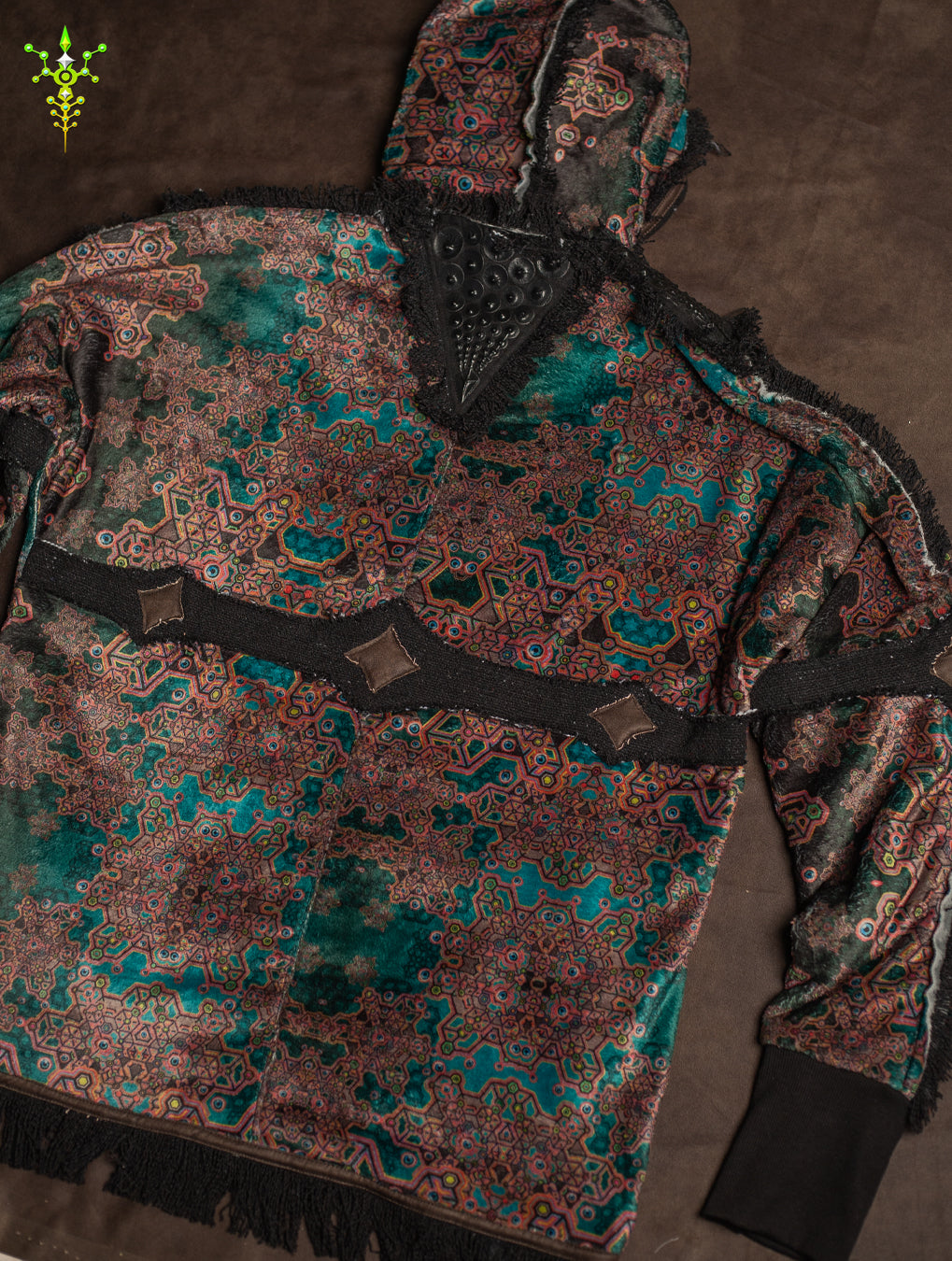 Hoodie Men SHAMANIK / Ultra Polar - ATLANTHEON