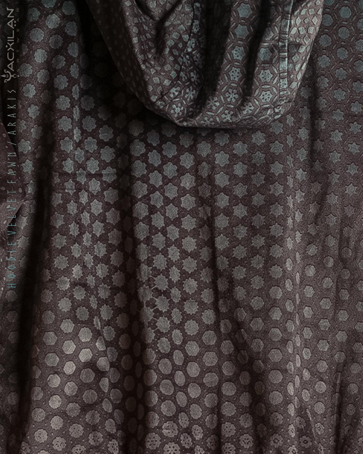 Hoodie Men / Velvet Fawn - ARAKIZ - Yacxilan Artwear