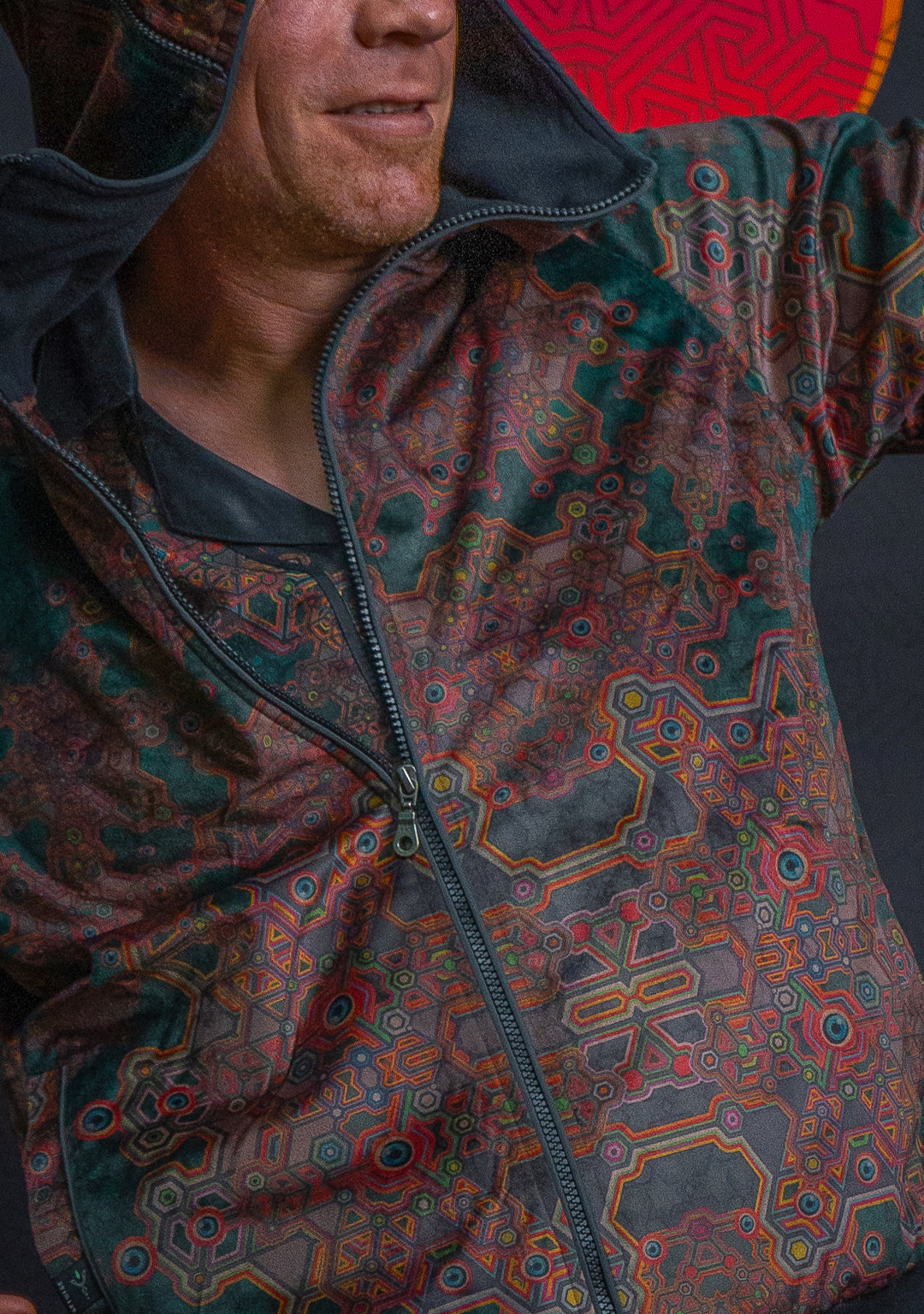 New Hoodie Men / Velvet Fawn - ATLANTE