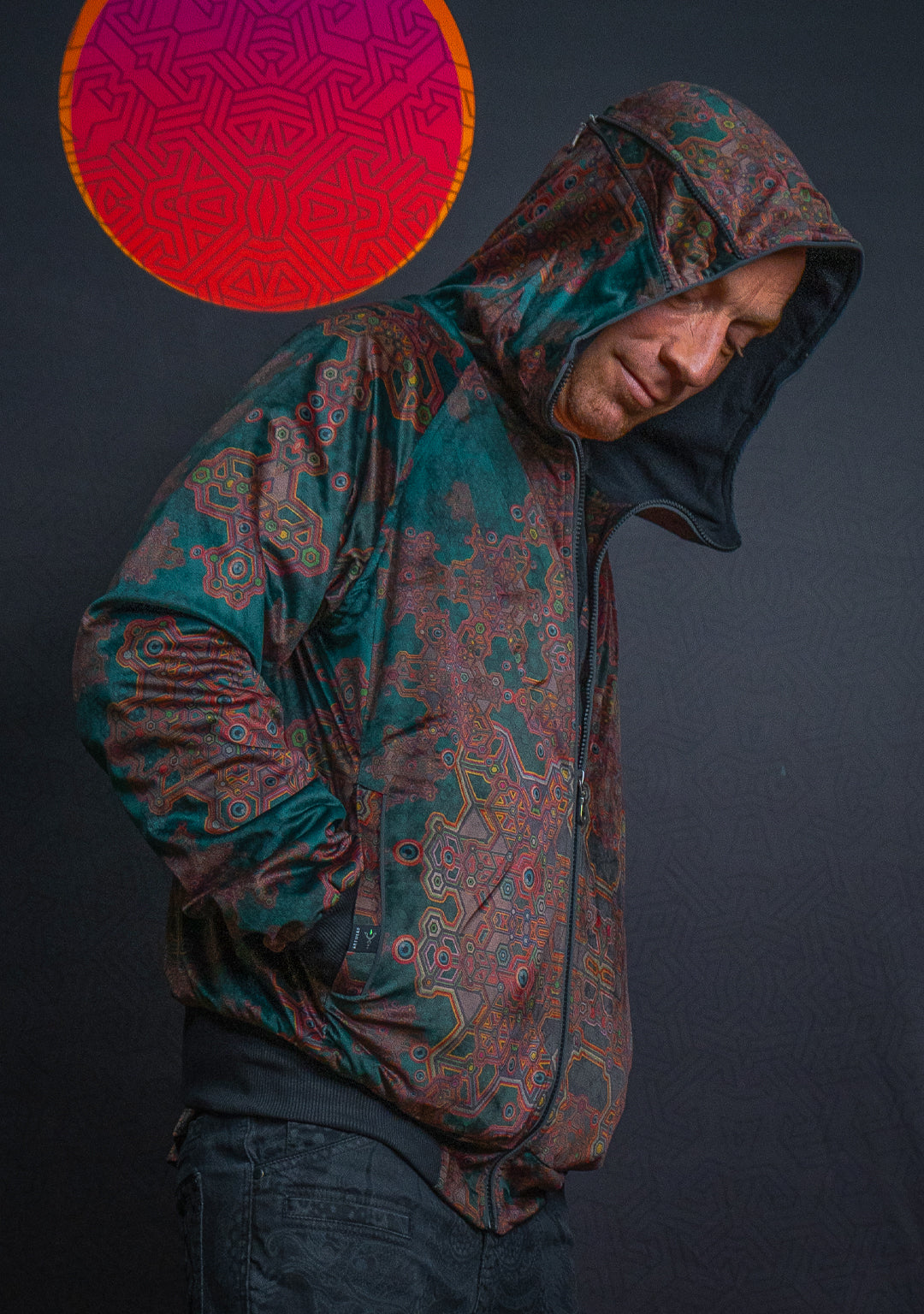 New Hoodie Men / Velvet Fawn - ATLANTE