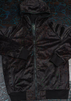 New Hoodie Men / Velvet Fawn - DARK PSYCHEDELIKA