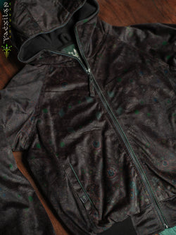 New Hoodie Woman / Velvet Fawn - DARK PSYCHEDELIKA