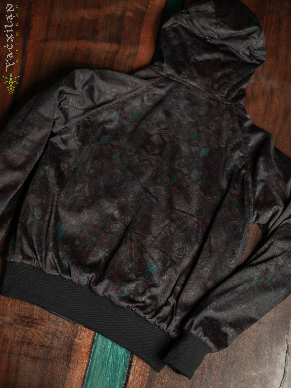 New Hoodie Woman / Velvet Fawn - DARK PSYCHEDELIKA