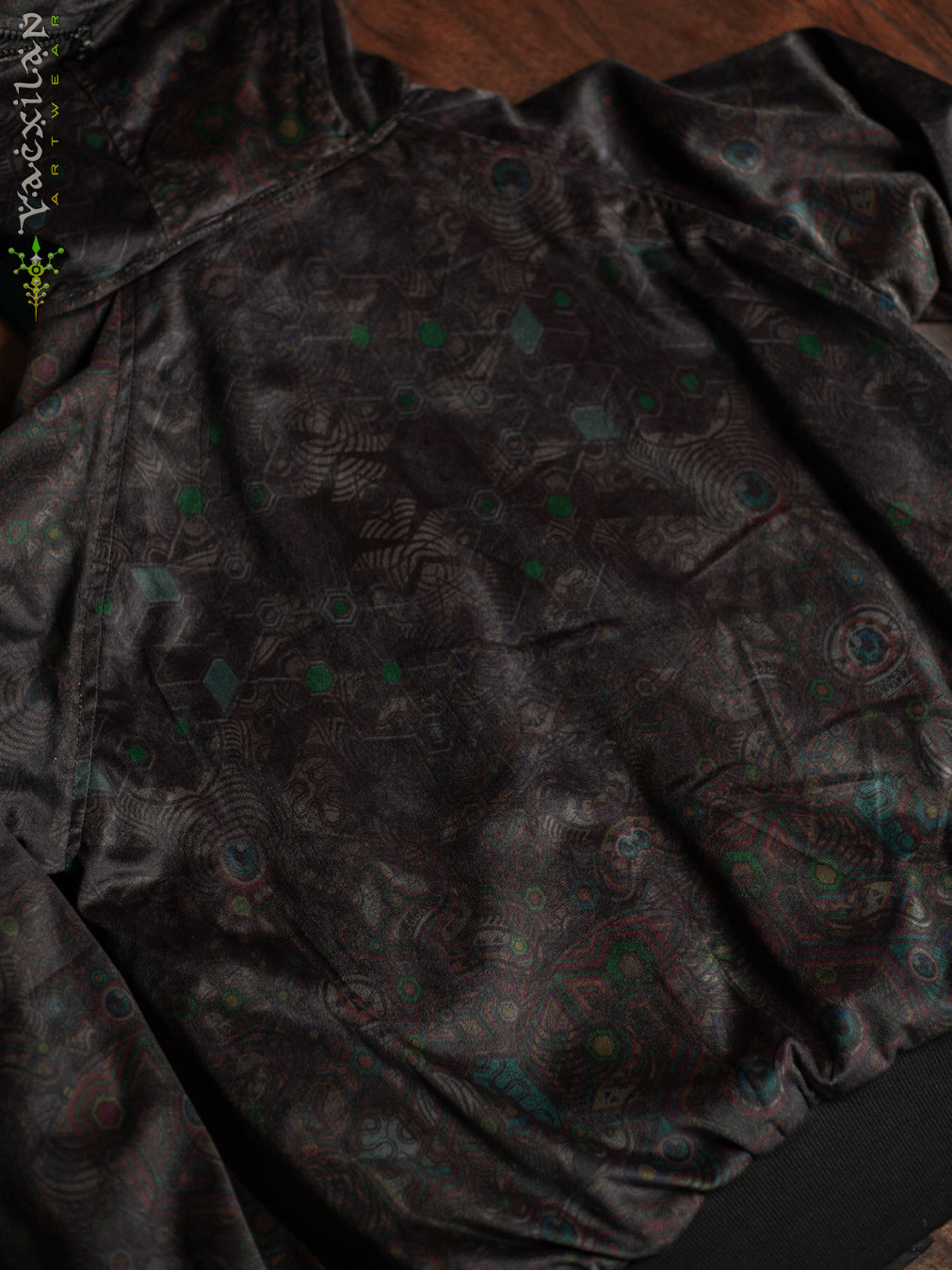 New Hoodie Woman / Velvet Fawn - DARK PSYCHEDELIKA