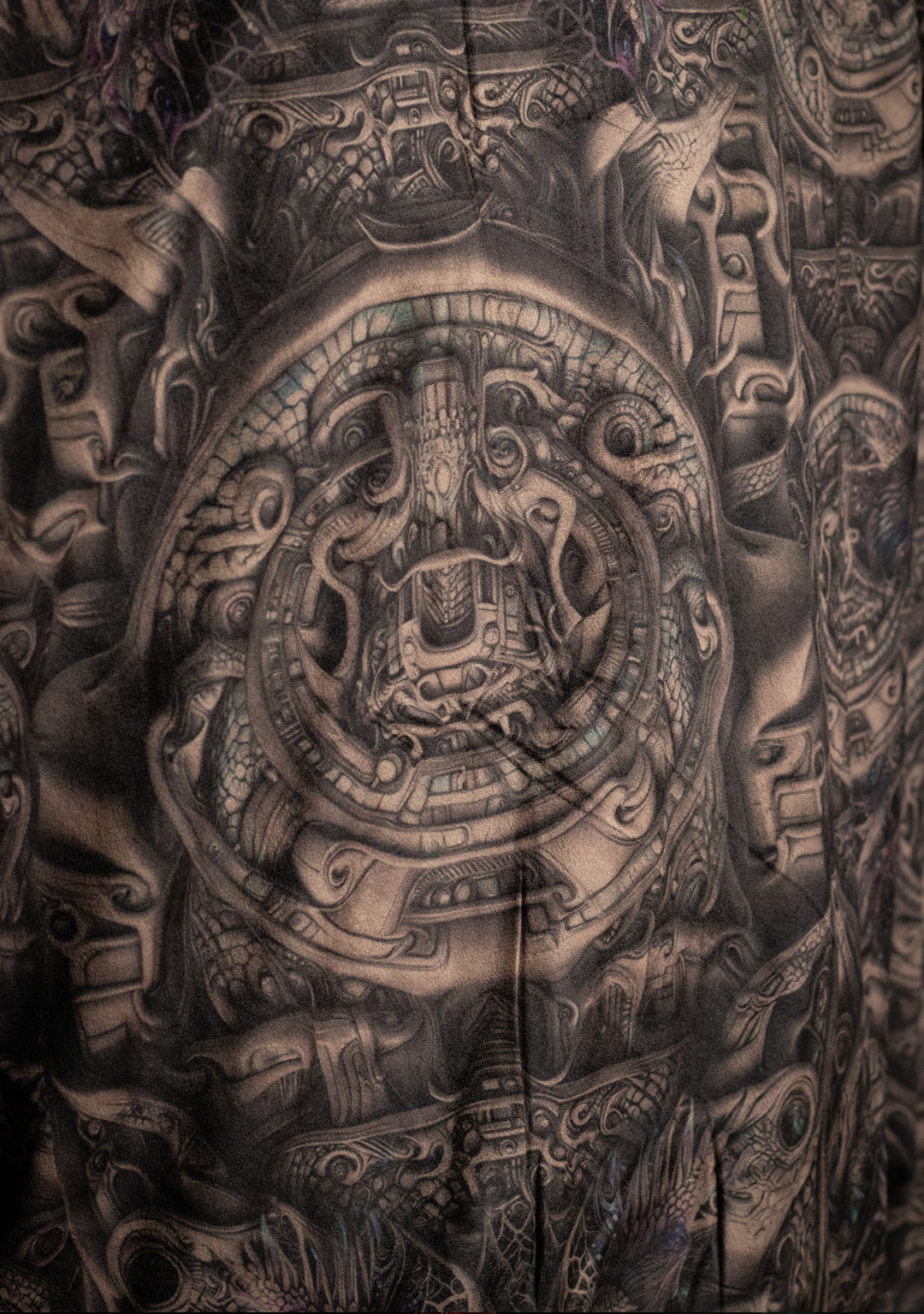 New Hoodie Men / Velvet Fawn - KETZALCOATL  Earth