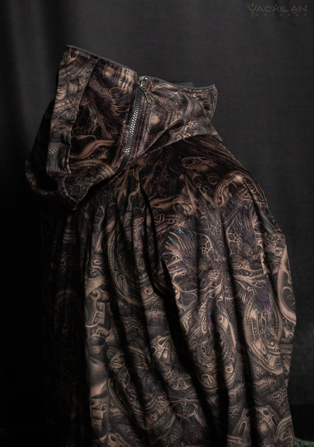 New Hoodie Men / Velvet Fawn - KETZALCOATL  Earth