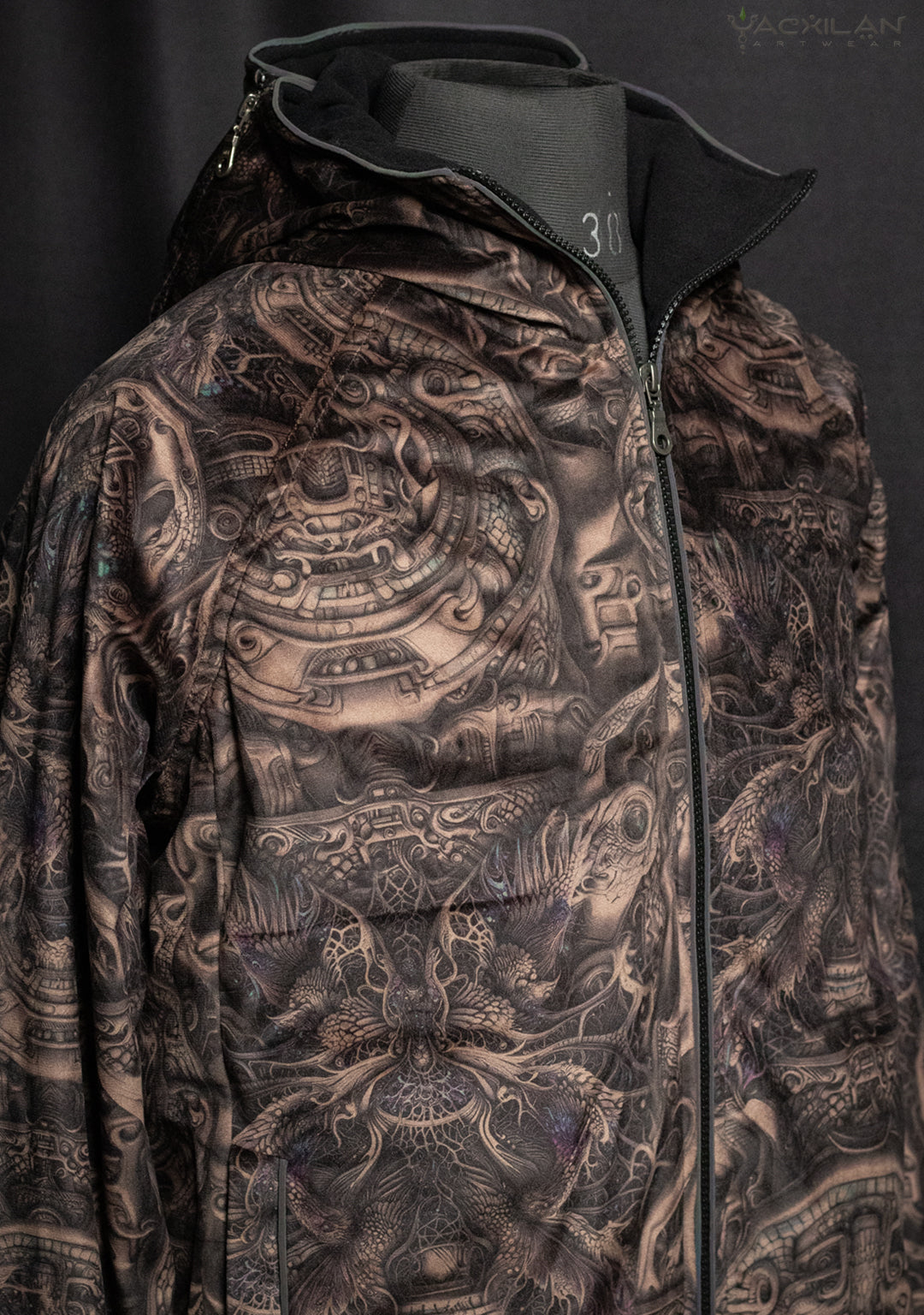 New Hoodie Men / Velvet Fawn - KETZALCOATL  Earth