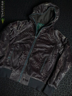New Hoodie Woman / Velvet Fawn - DARK SANDOKAN