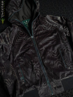 New Hoodie Woman / Velvet Fawn - DARK SANDOKAN