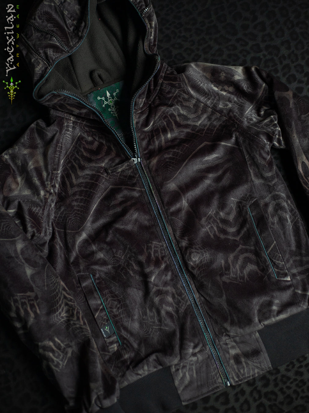 New Hoodie Woman / Velvet Fawn - DARK SANDOKAN