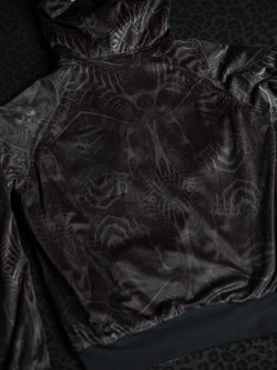 New Hoodie Woman / Velvet Fawn - DARK SANDOKAN