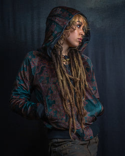 New Hoodie Woman / Velvet Fawn - ATLANTE