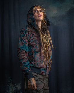 New Hoodie Woman / Velvet Fawn - ATLANTE