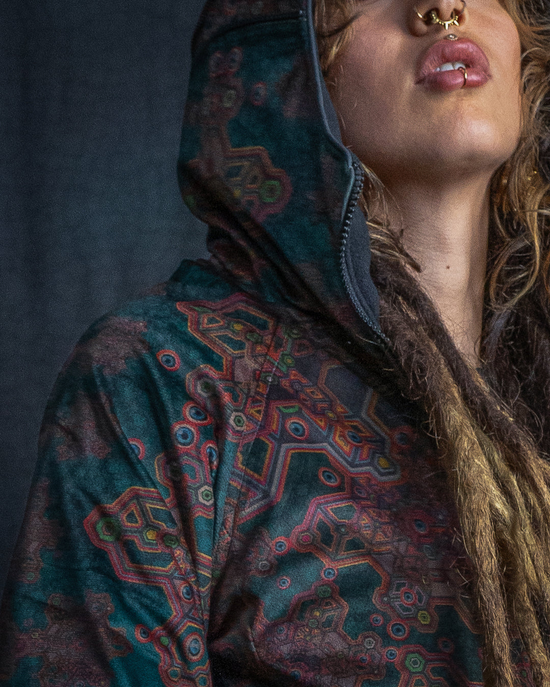 New Hoodie Woman / Velvet Fawn - ATLANTE