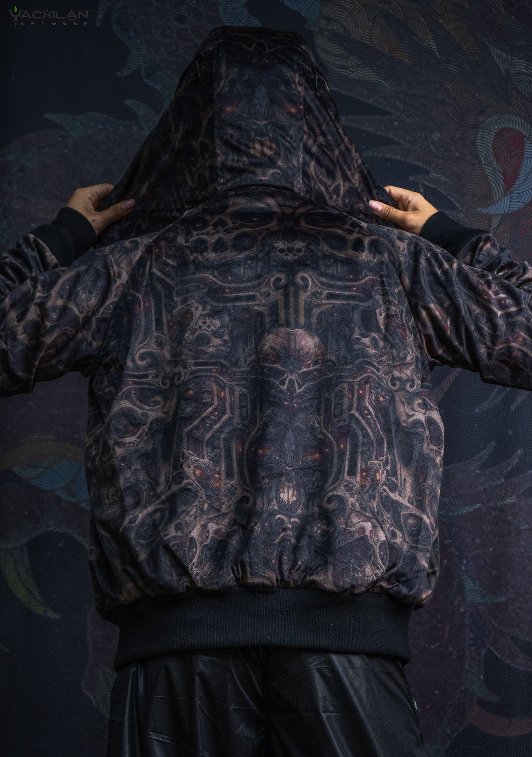 New Hoodie Woman / Velvet Fawn - SKULLOHOLIC