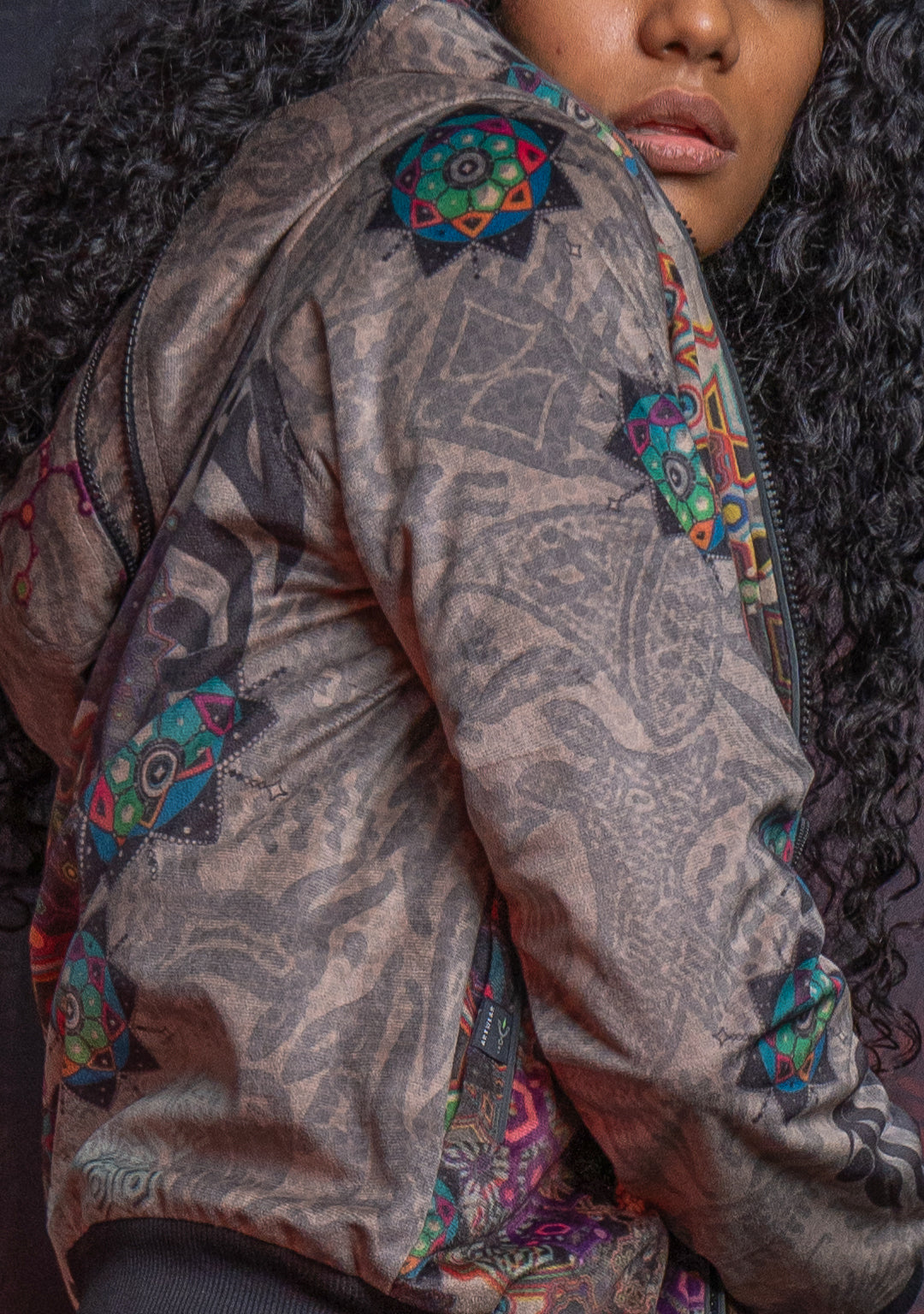 New Hoodie Woman / Velvet Fawn - VENADO