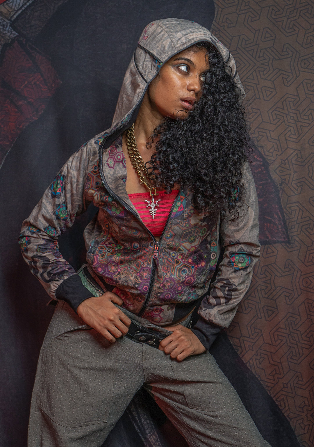 New Hoodie / Velvet Fawn - VENADO