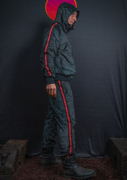 Tracksuit Pants Men / Velvet Fawn Red Line - ARAKIS