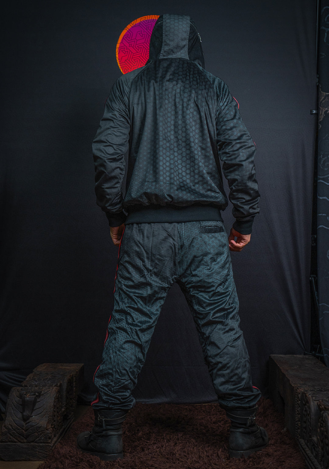 Pants Men /Tracksuits Velvet Fawn / Redline - ARAKIS
