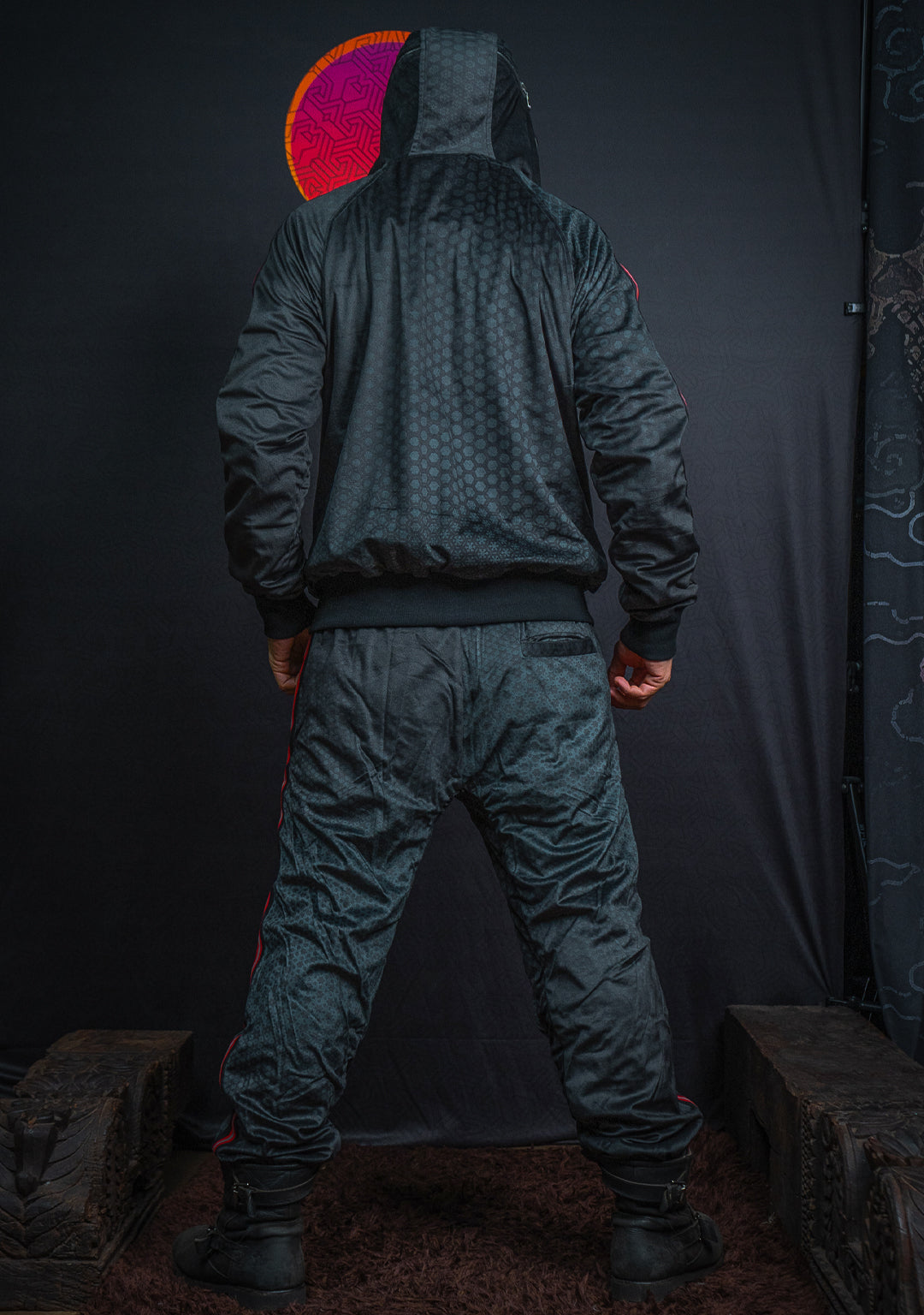 Pants Men /Tracksuits Velvet Fawn / Redline - ARAKIS