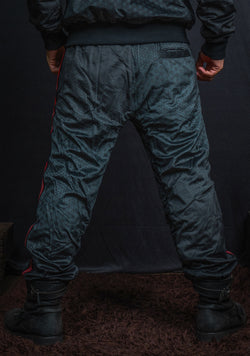 Tracksuit Pants Men / Velvet Fawn Red Line - ARAKIS