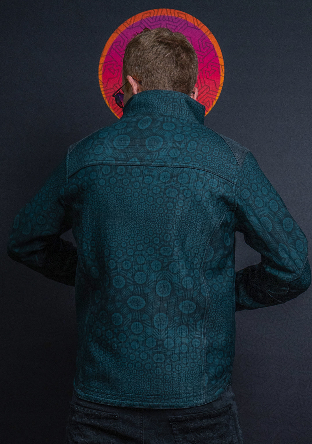 Jacket Men / High Tech Alien - Bottlegreen NEBULA