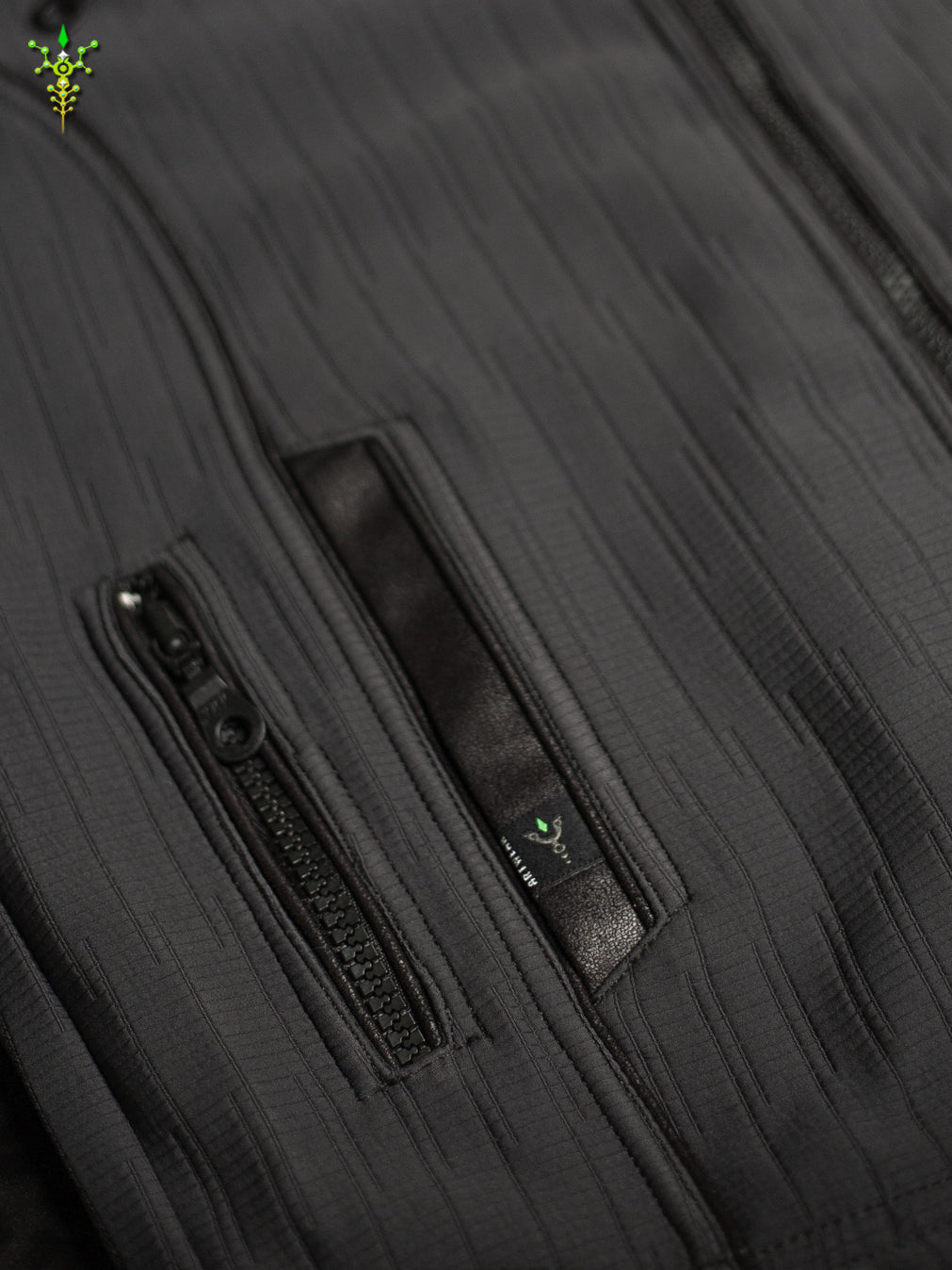 Hooded Jacket Men ALIEN / High Tech - DARK ASH