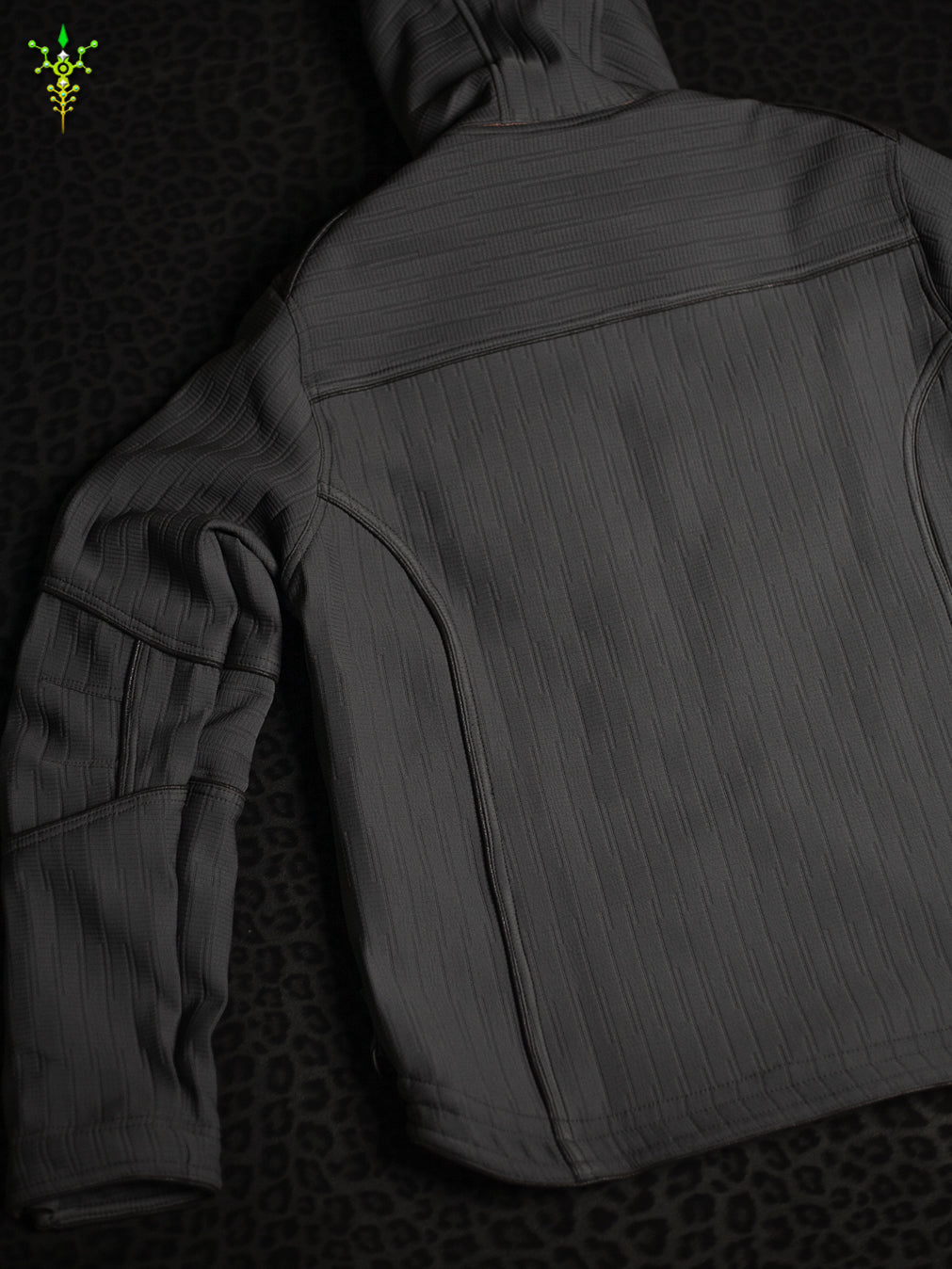 Hooded Jacket Men ALIEN / High Tech - DARK ASH