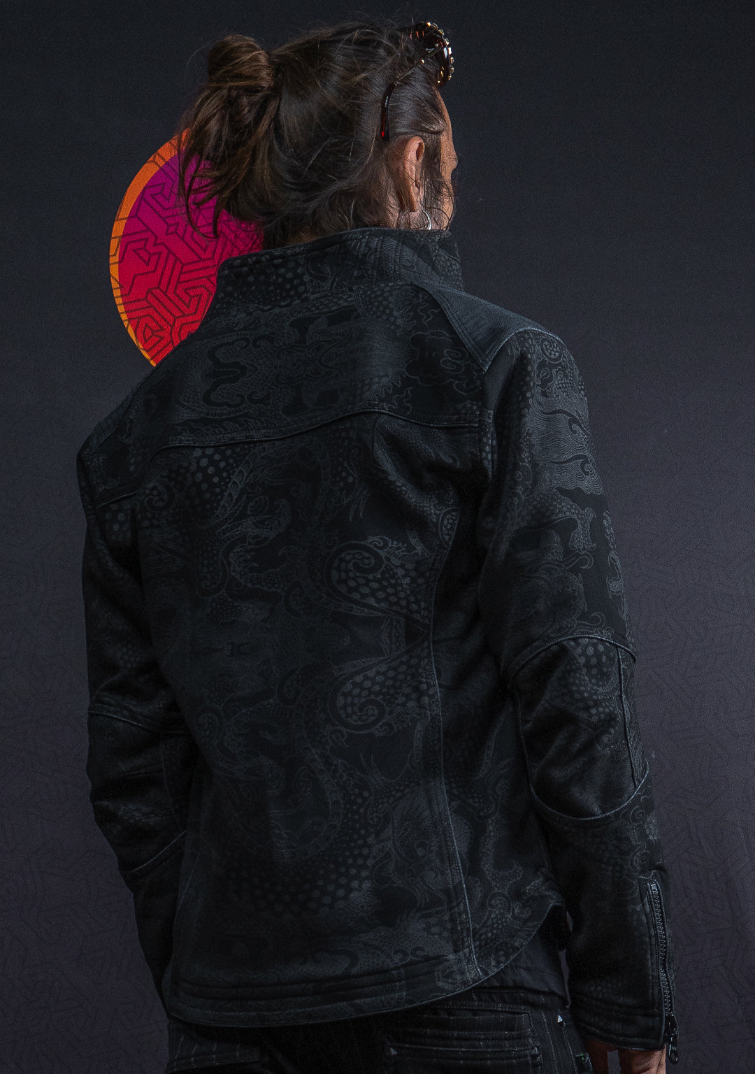 Jacket Men Alien / TR - NIGHT DRAGONS