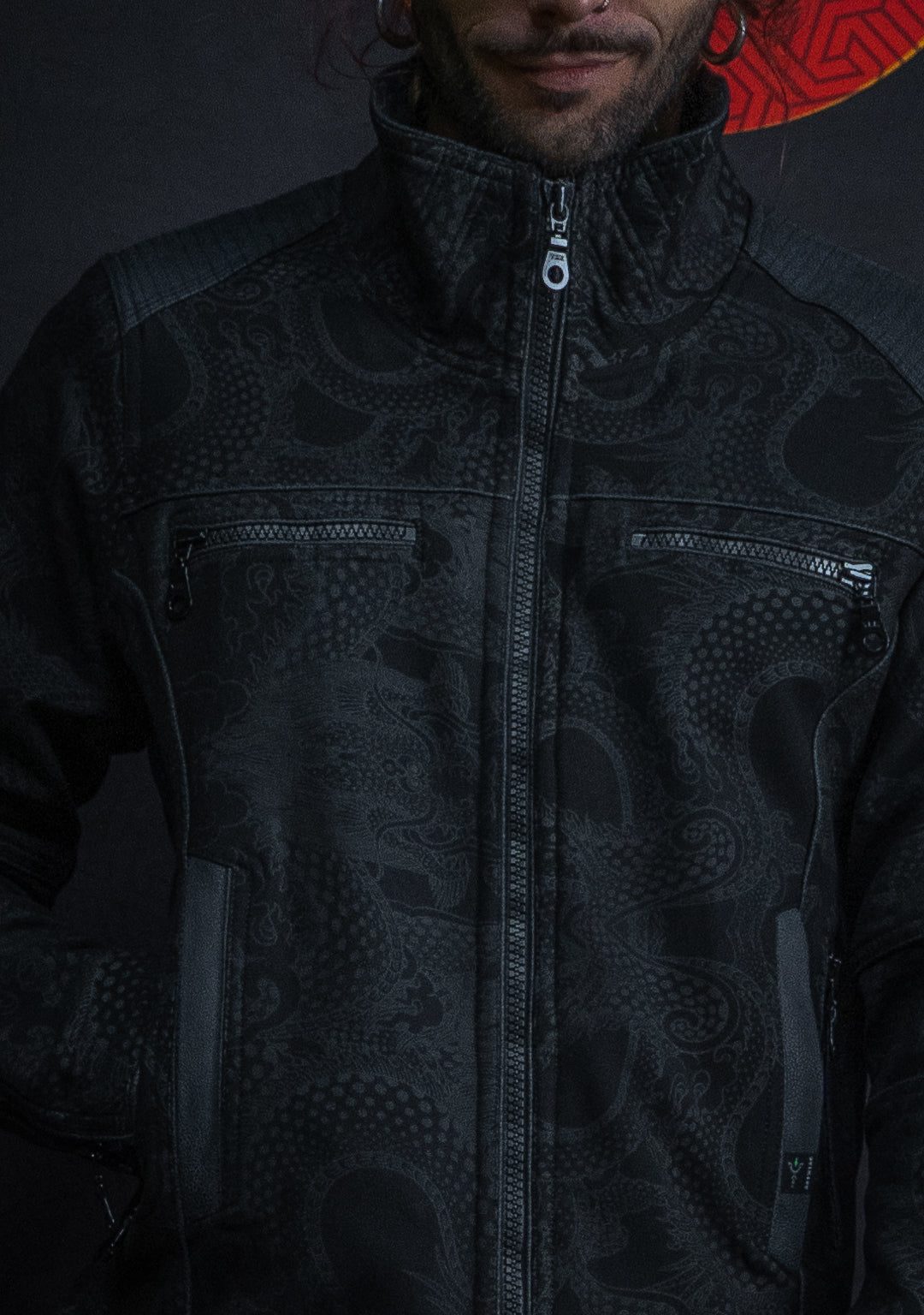 Jacket Men Alien / TR - NIGHT DRAGONS