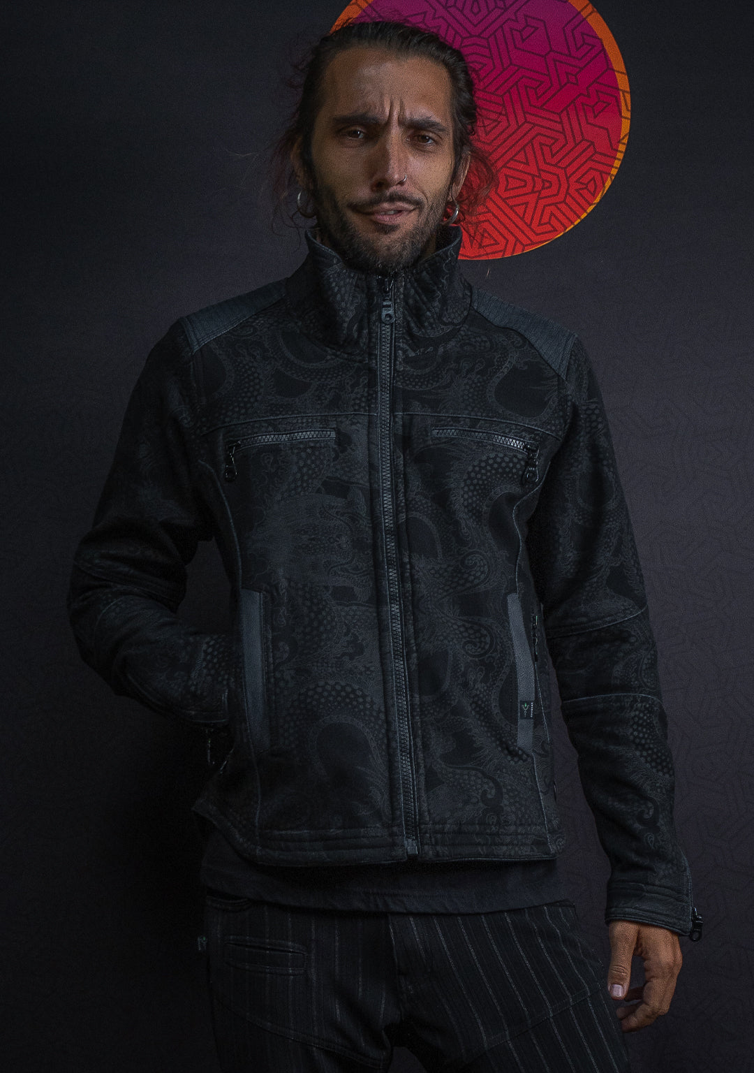 Jacket Men ALIEN / TR - NIGHT DRAGONS