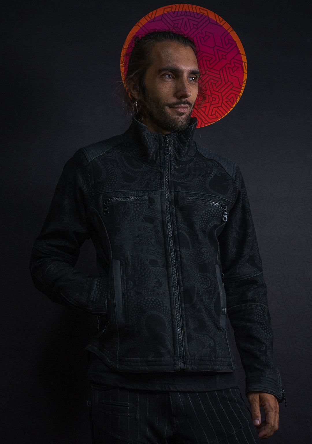 Jacket Men ALIEN / TR - NIGHT DRAGONS