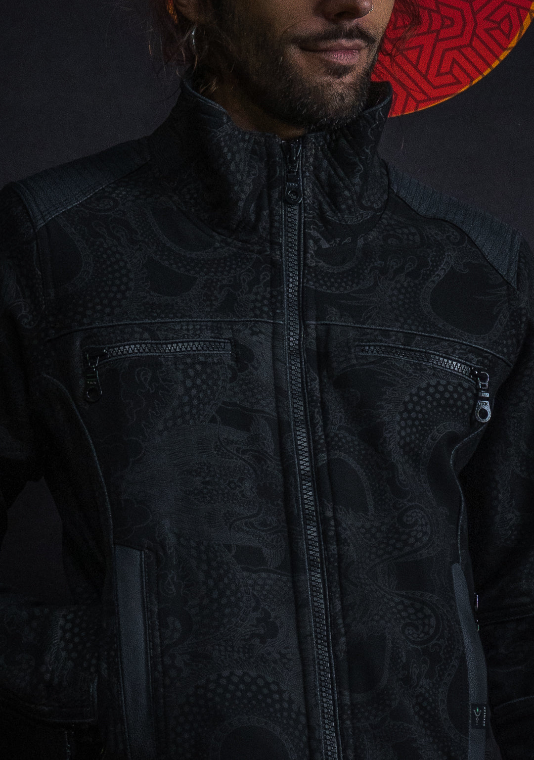 Jacket Men ALIEN / TR - NIGHT DRAGONS