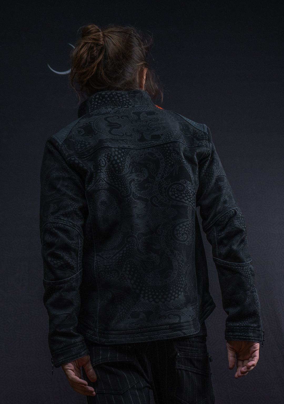 Jacket Men ALIEN / TR - NIGHT DRAGONS