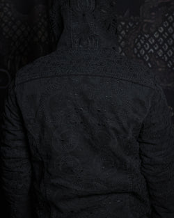 Jacket Men / Denim Laser Print Digital Embroidery - DRAGONS KAMBOZII PENTA