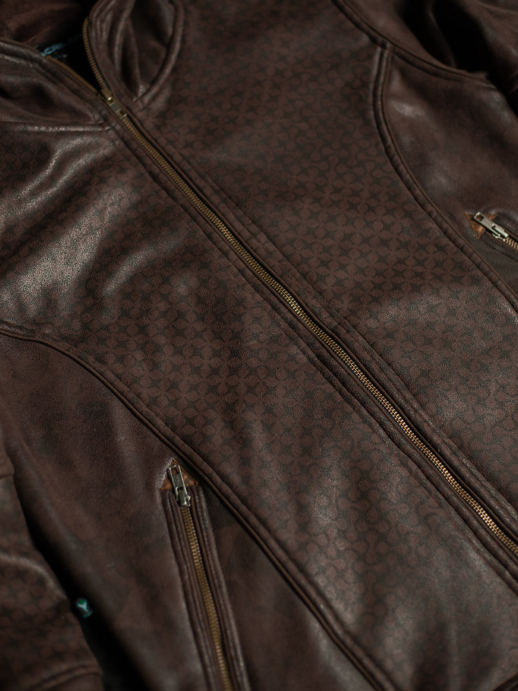 Jacket Men / High Tech Fake Leather  - DROOL SANDOKAN