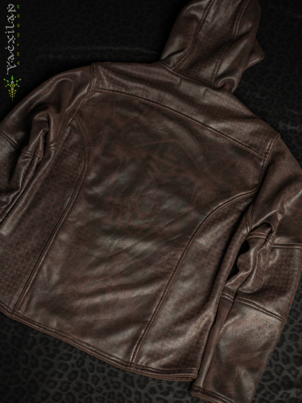 Jacket Men / High Tech Fake Leather  - DROOL SANDOKAN