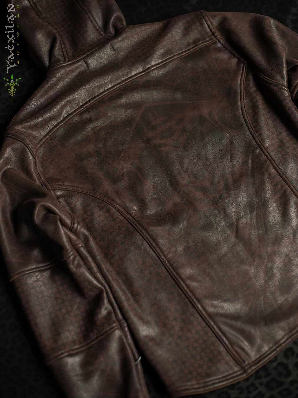 Jacket Men / High Tech Fake Leather  - DROOL SANDOKAN