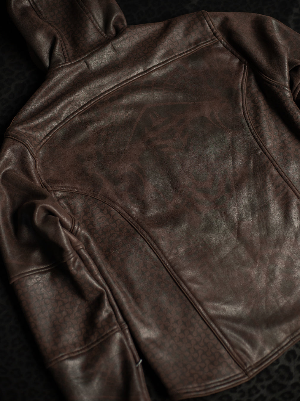 Jacket Men / High Tech Fake Leather  - DROOL SANDOKAN