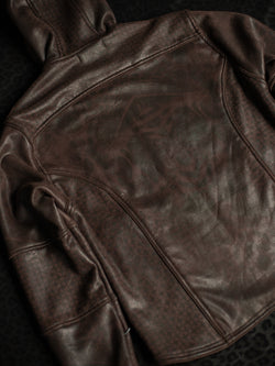 Jacket Men / High Tech Fake Leather  - DROOL SANDOKAN
