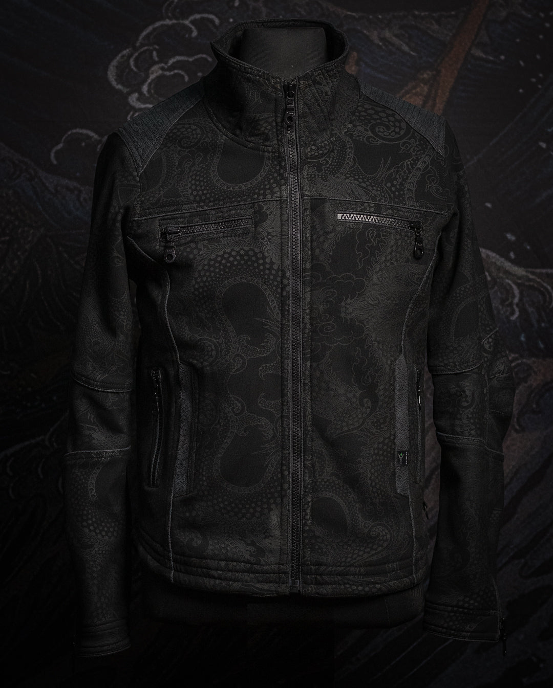 Jacket Men ALIEN / TR - NIGHT DRAGONS