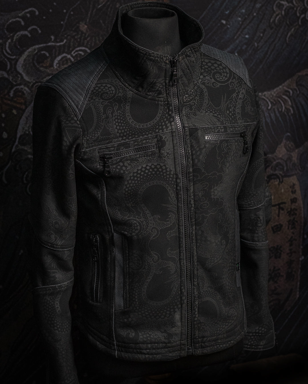 Jacket Men ALIEN / TR - NIGHT DRAGONS