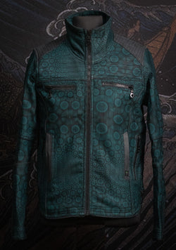 Jacket Men ALIEN / High Tech - Bottlegreen NEBULA