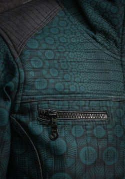 Jacket Men ALIEN / High Tech - Bottlegreen NEBULA