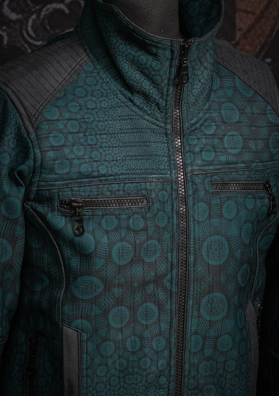 Jacket Men ALIEN / High Tech - Bottlegreen NEBULA