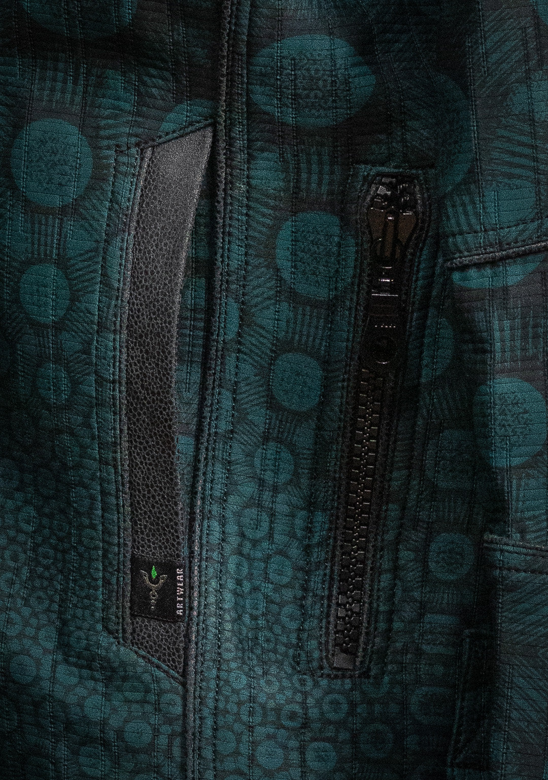 Jacket Men ALIEN / High Tech - Bottlegreen NEBULA