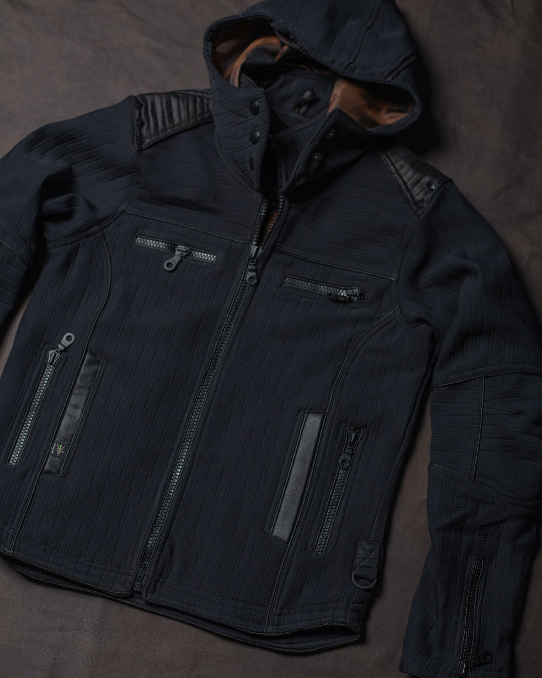 Hooded Jacket ALIEN / High Tech - DARK ASH