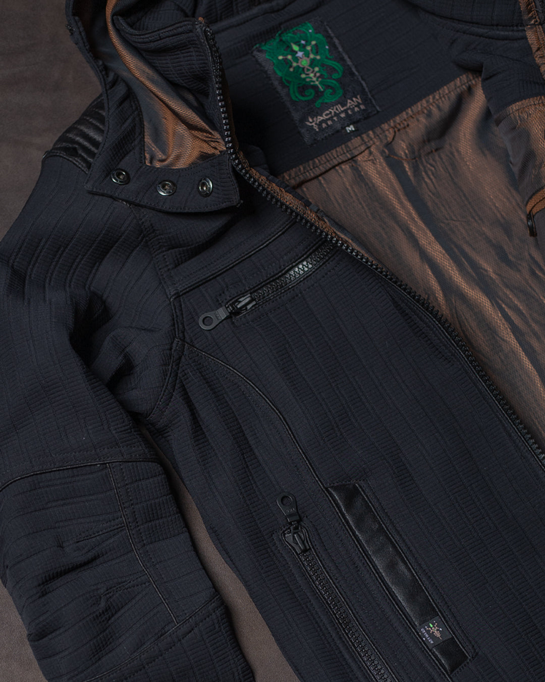 Hooded Jacket ALIEN / High Tech - DARK ASH
