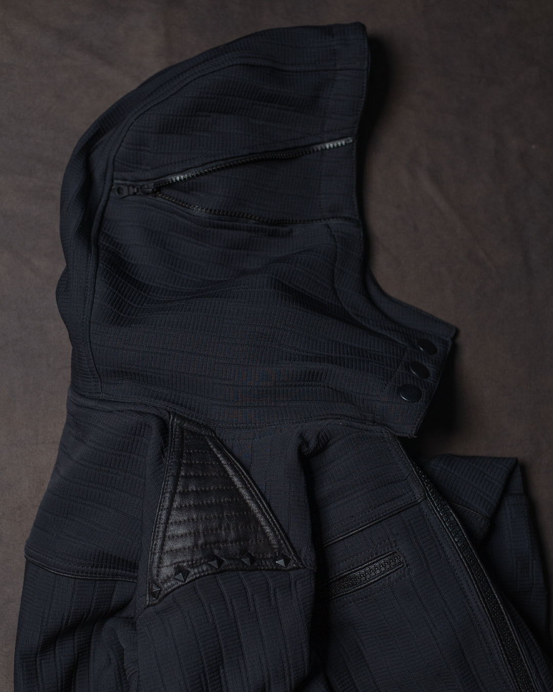 Hooded Jacket ALIEN / High Tech - DARK ASH